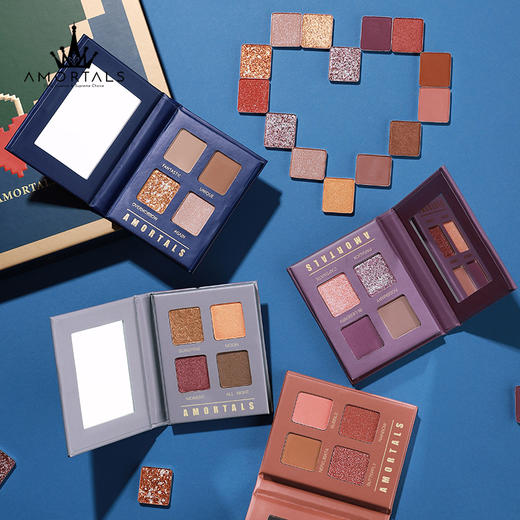 AMORTALS尔木萄浪漫16色眼影盘套盒 商品图2