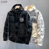 点此购买 罗意威男女款雪山迷彩连帽羽绒服 唯162837 商品缩略图0
