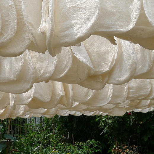 传统手工蚕丝被 | 来自鱼米之乡浙江桐乡,全桑蚕丝,手工剥茧,古法制被