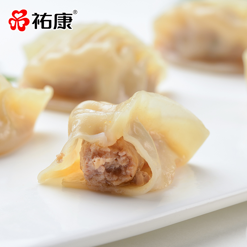【包邮套餐】祐康600g顶鲜手工水饺（猪肉）*3包