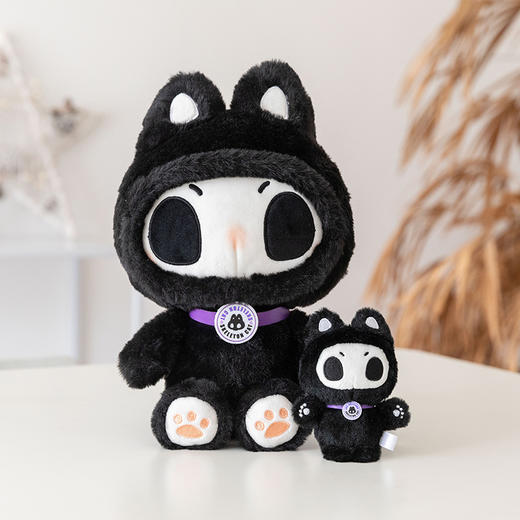 《非人哉官方店》有兽焉骷髅猫毛绒挂件公仔玩偶女生送人生日礼物 商品图2