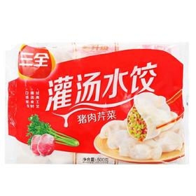 三全简装水饺500g  /袋 批