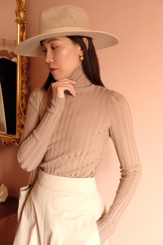 Hight-neck sweater 商品图0