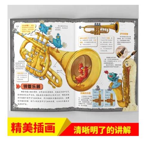 我的奇趣物理书（全6册）电与磁的报告+光里的大学问+揭开热的秘密+动听的声音+这就是浮力+力的神奇世界 商品图5