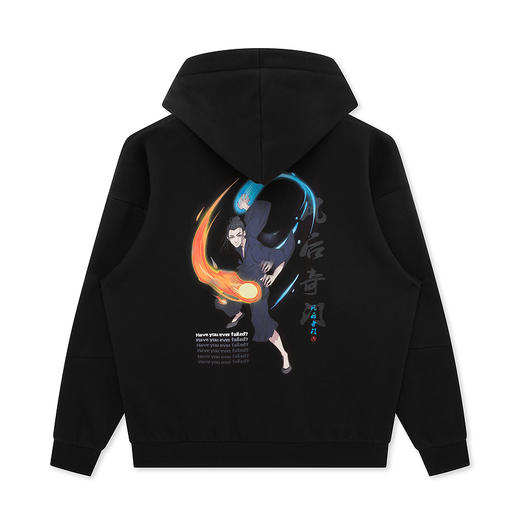 【新品上市】GXG X 一人之下 王也连帽卫衣 时尚联名系列  腾讯动漫官方 商品图2