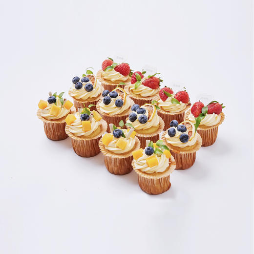 动物奶油 | 【总裁版】cupcake 杯子蛋糕 商品图1