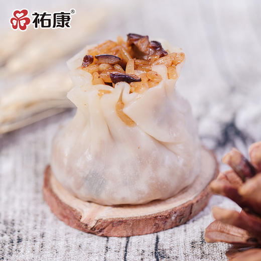 【包邮套餐】祐康杭州老底子320g烧麦（香菇鲜肉）*3包 商品图1