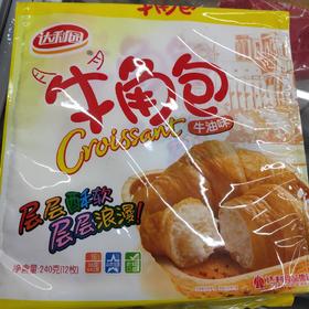 240克牛角包牛油味