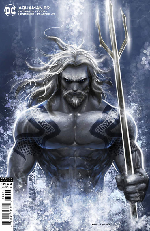 海王V6 主刊 Aquaman V6（2016） 001-060 变体 商品图1