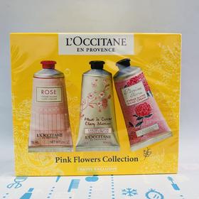 欧舒丹护手霜3支装 75ML*3（玫瑰+芍药+樱花）（546390）