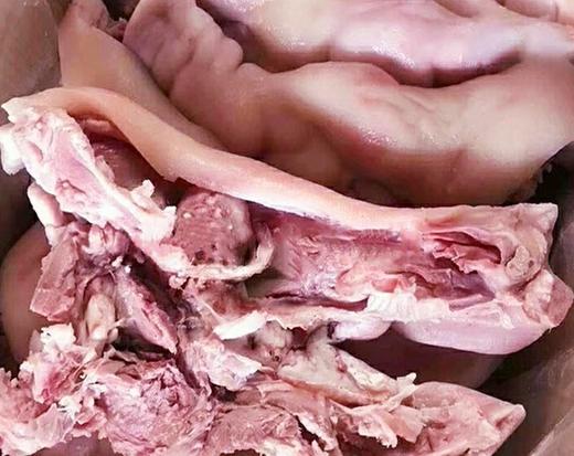 冻猪脸肉  批 商品图0