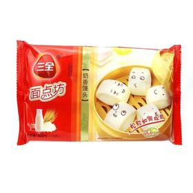 三全奶香馒头300g/袋  批