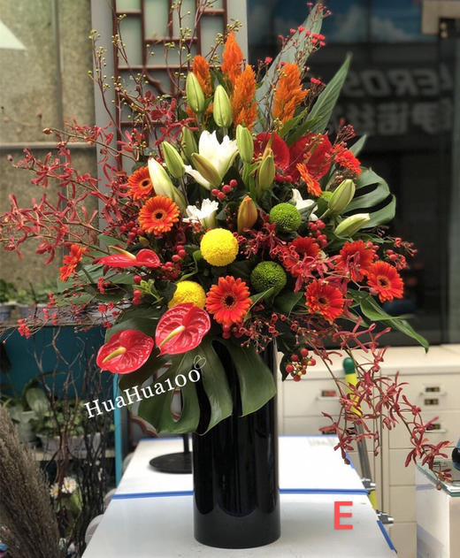 《秋意浓》丨金色森系花束花篮前台花（提前2天预定）6款入 商品图8