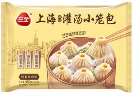 三全上海小笼包450g/袋 批