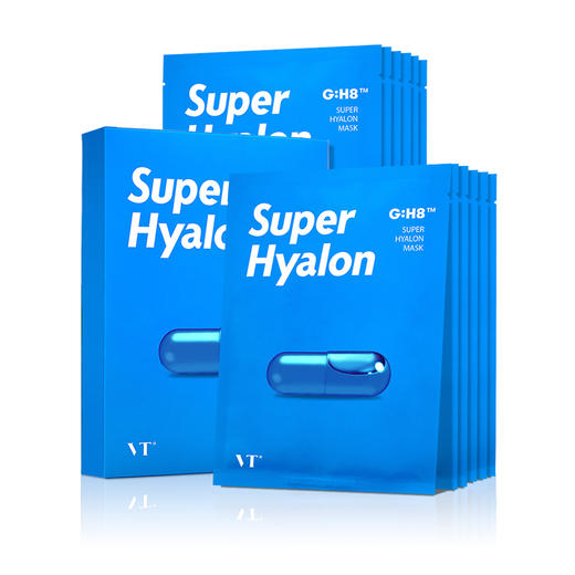 韩国VT薇缔玻尿酸胶囊面膜 商品图0