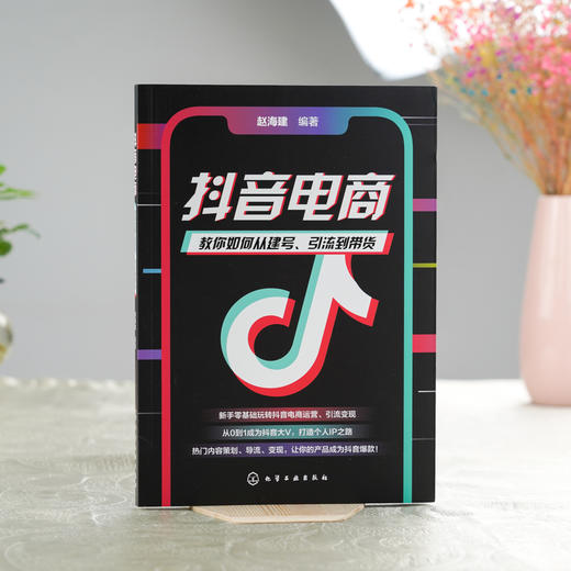 新书预售 抖音电商 教你如何从建号引流到带货 赵海建 著 基础玩转新媒体运营书籍抖音短视频自媒体营销吸粉变现玩转抖音市场营销 商品图1