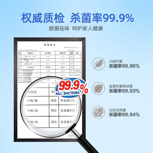 JIFFINE杰弗尼洗衣机泡腾清洁片，家用洗衣机清洁清洗剂，杀菌消毒去污神器 商品图2