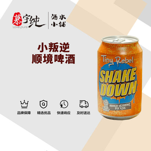 小叛逆顺境啤酒 商品图0