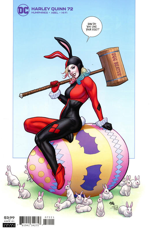 哈莉奎茵 V3 主刊 Harley Quinn V3（2016）变体 商品图3