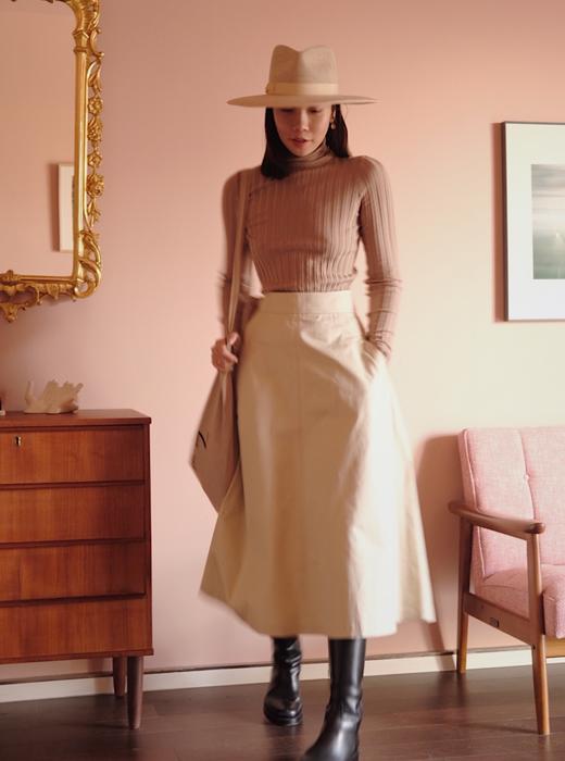 Hight-neck sweater 商品图2