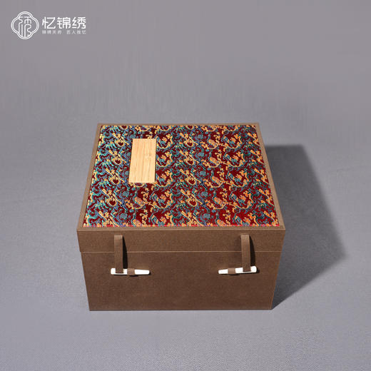 蜀锦锦盒-摇盖式 商品图1