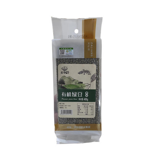 有机绿豆 400g 商品图0