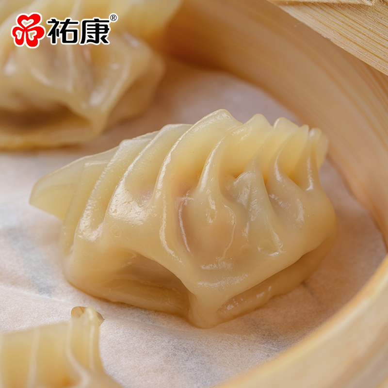 【票券】祐康600g顶鲜手工水饺（玉米蔬菜）