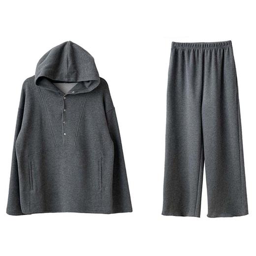 【港风炸街运动款】卫衣+卫裤两件套 妥妥的减龄风，完全不挑人 商品图4