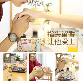 柏卡姿手部护理套装，好配方，好花材，滋养双手，洋甘菊保湿维护+茉莉紧致嫩肤+玫瑰养肤补水三种香型组合