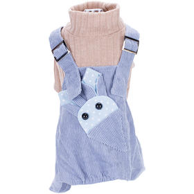 冬季猫衣服秋冬四脚猫咪网红可爱背带猫猫小狗狗泰迪保暖宠物冬装