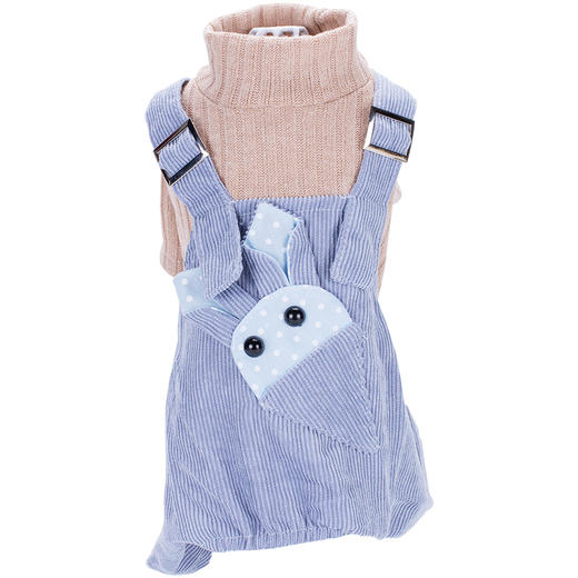 冬季猫衣服秋冬四脚猫咪网红可爱背带猫猫小狗狗泰迪保暖宠物冬装 商品图0