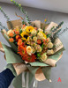 《秋意浓》丨金色森系花束花篮前台花（提前2天预定）6款入 商品缩略图4