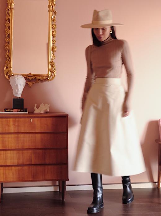 Hight-neck sweater 商品图3