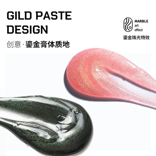 微笑生活星空鎏金牙膏，食品级牙膏原料搭配纳米级洁齿科技，全面护理口腔 商品图6