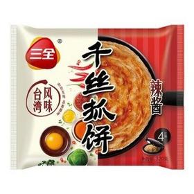 三全辣酱千丝抓饼320g/袋