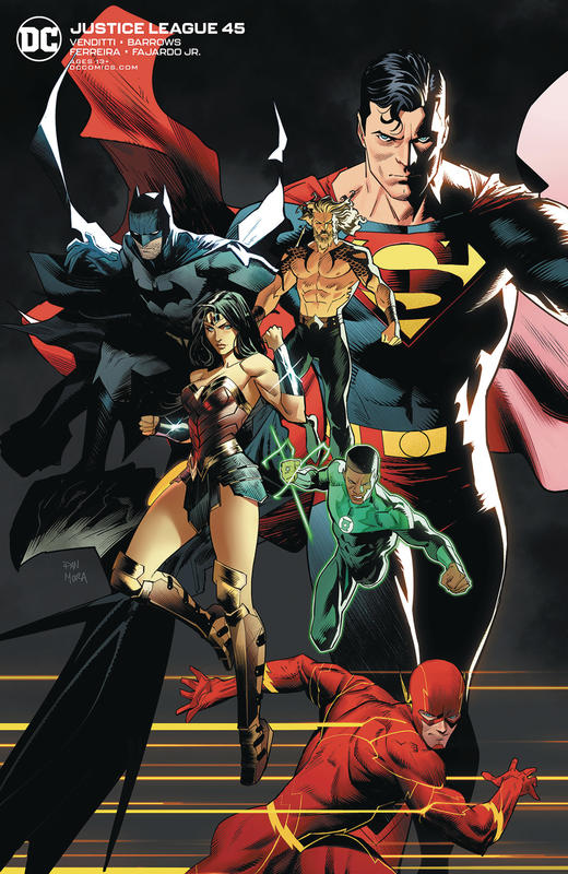 正义联盟 V4 主刊 Justice League V4  001-051（2018）变体 商品图6