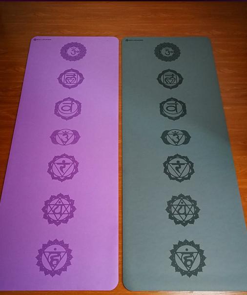 丹璐斯三脉七轮瑜伽垫 商品图1