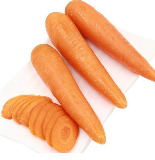 秒杀【时令蔬菜】胡萝卜500g±20g 商品图1