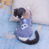 冬季猫衣服秋冬四脚猫咪网红可爱背带猫猫小狗狗泰迪保暖宠物冬装 商品缩略图1