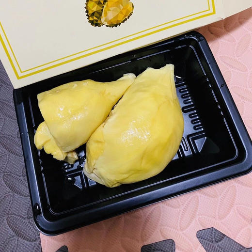 泰国自然熟金枕榴莲肉300克/盒