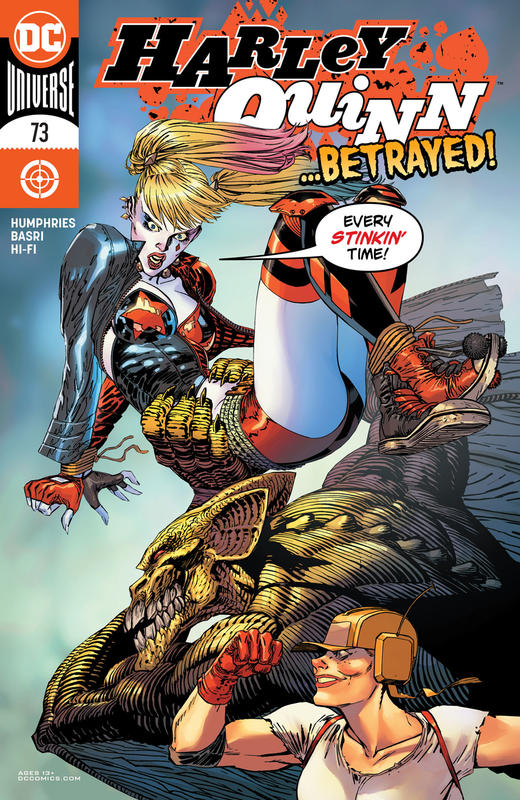哈莉奎茵 V3 主刊 Harley Quinn V3 055-075（2016）普封 商品图2
