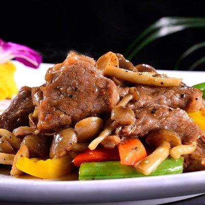 黑椒牛肉块200g/袋   批 商品图0