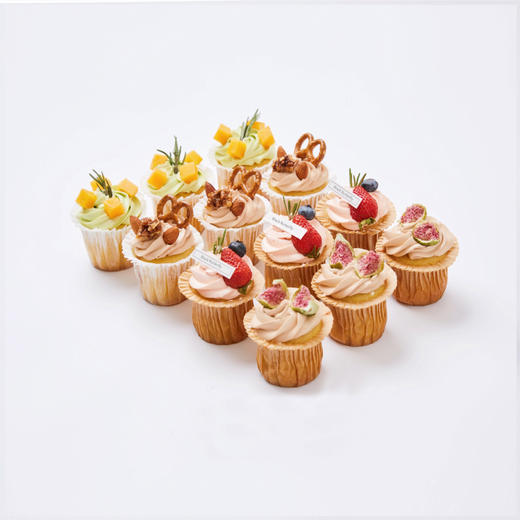 动物奶油 | 【行政版】cupcake 杯子蛋糕 商品图1