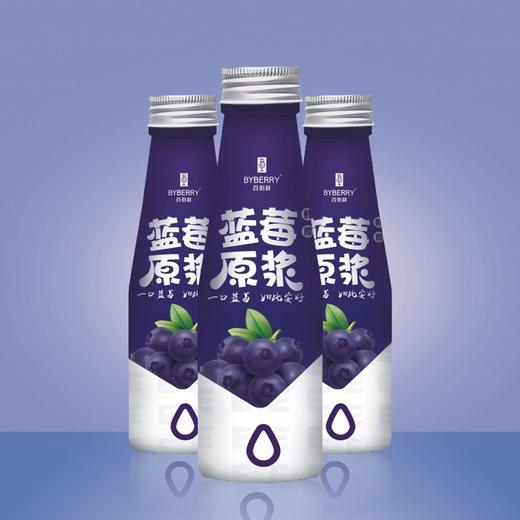 【95%蓝莓+5%蜂蜜】百伯利蓝莓原浆 商品图0