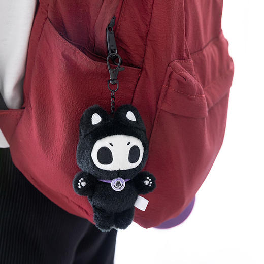《非人哉官方店》有兽焉骷髅猫毛绒挂件公仔玩偶女生送人生日礼物 商品图3