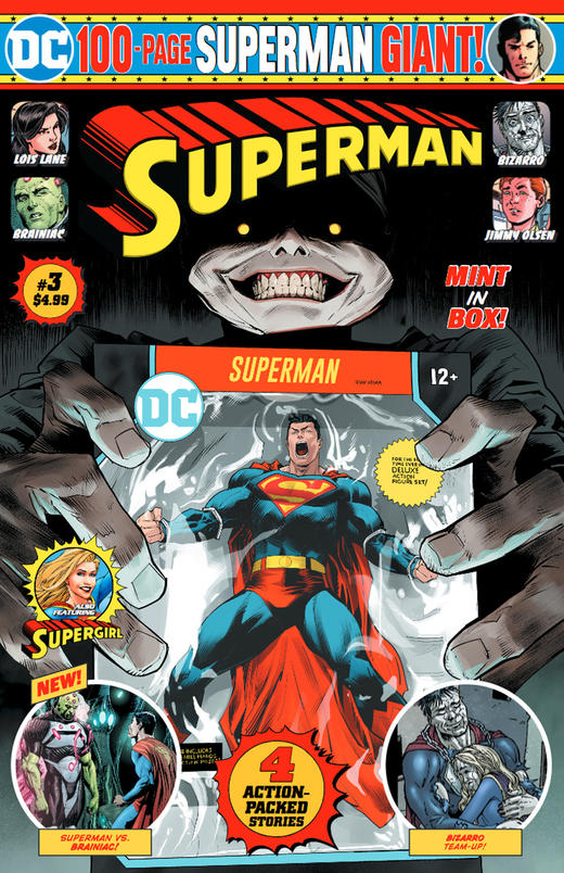 超人 特大号 特刊 Superman Giant（2018） 商品图0