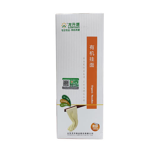 有机挂面 380g 商品图0