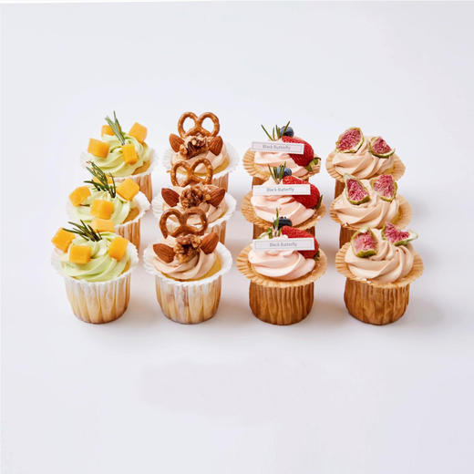 动物奶油 | 【行政版】cupcake 杯子蛋糕 商品图0