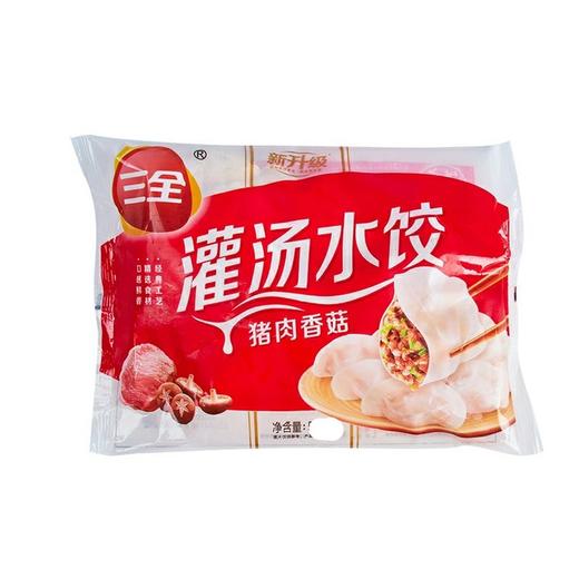 三全香菇猪肉水饺450g/袋  批 商品图0