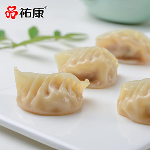 【票券】祐康600g顶鲜手工水饺（猪肉） 商品图3